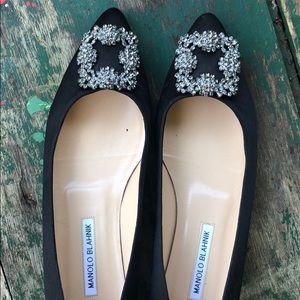 Manolo Blahnik Hangisi Flat